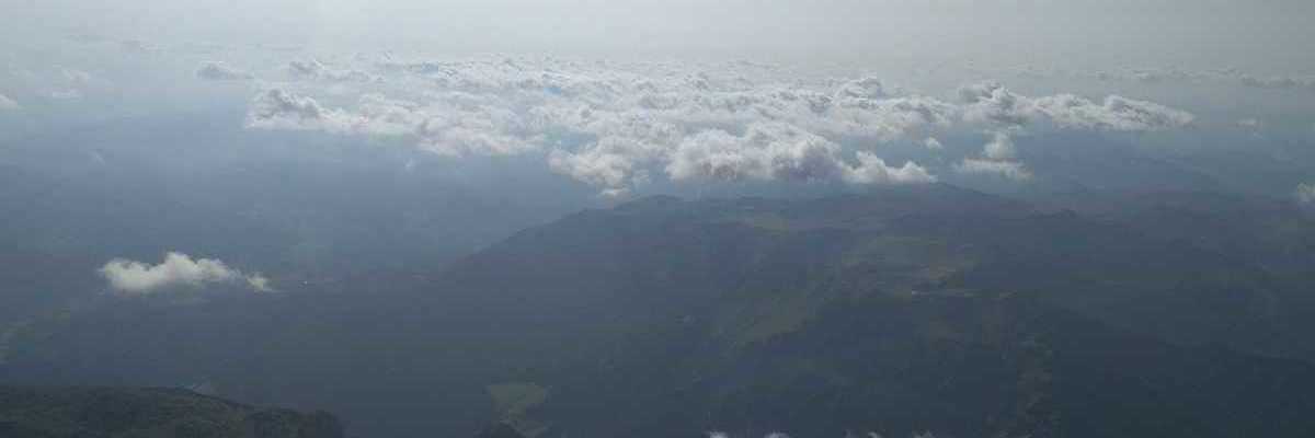 Verortung via Georeferenzierung der Kamera: Aufgenommen in der Nähe von Gemeinde Schwarzau im Gebirge, Österreich in 3000 Meter